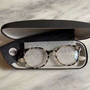 Jonas Paul Paige teen size large eyeglass frame. 46–16-130.